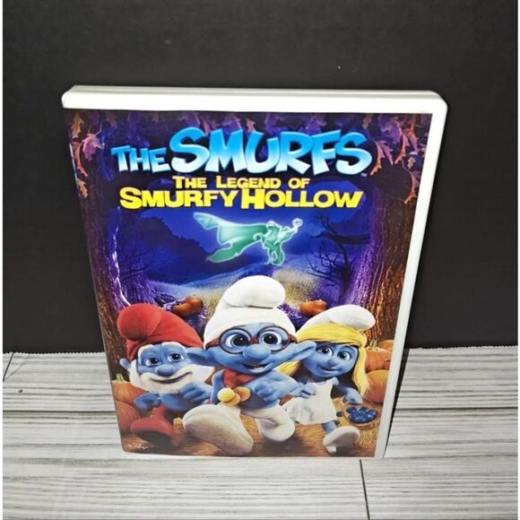 The Smurfs: The Legend Of Smurfy Hollow Animated Adventure Kids Movie (DVD 2013) - Picture 1 of 5